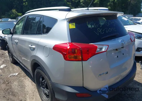 2014 Toyota Rav4 Le z USA, uszkodzony, nr VIN JTMBFREV3EJ001211